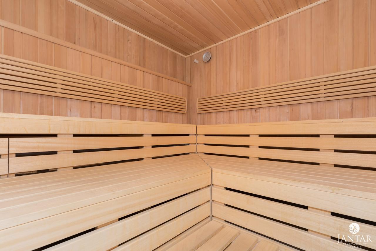 Jantar Apartamenty Exclusive Polanki Park Spa Kolobřeh Exteriér fotografie