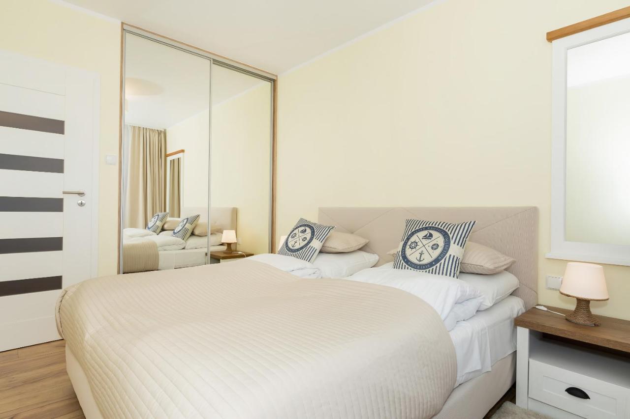 Jantar Apartamenty Exclusive Polanki Park Spa Kolobřeh Exteriér fotografie